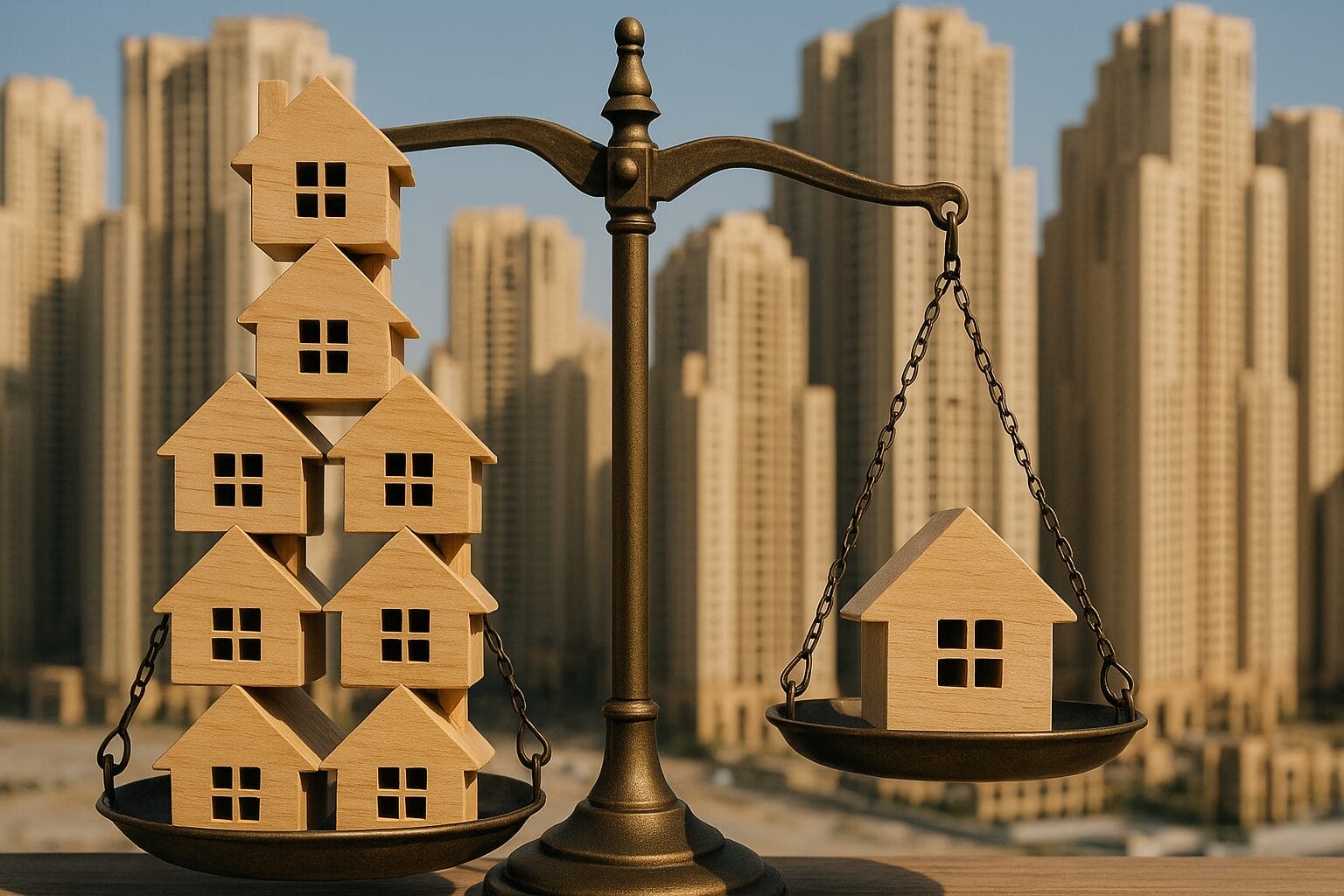 Brecha entre oferta y demanda en el mercado inmobiliario de Dubái?