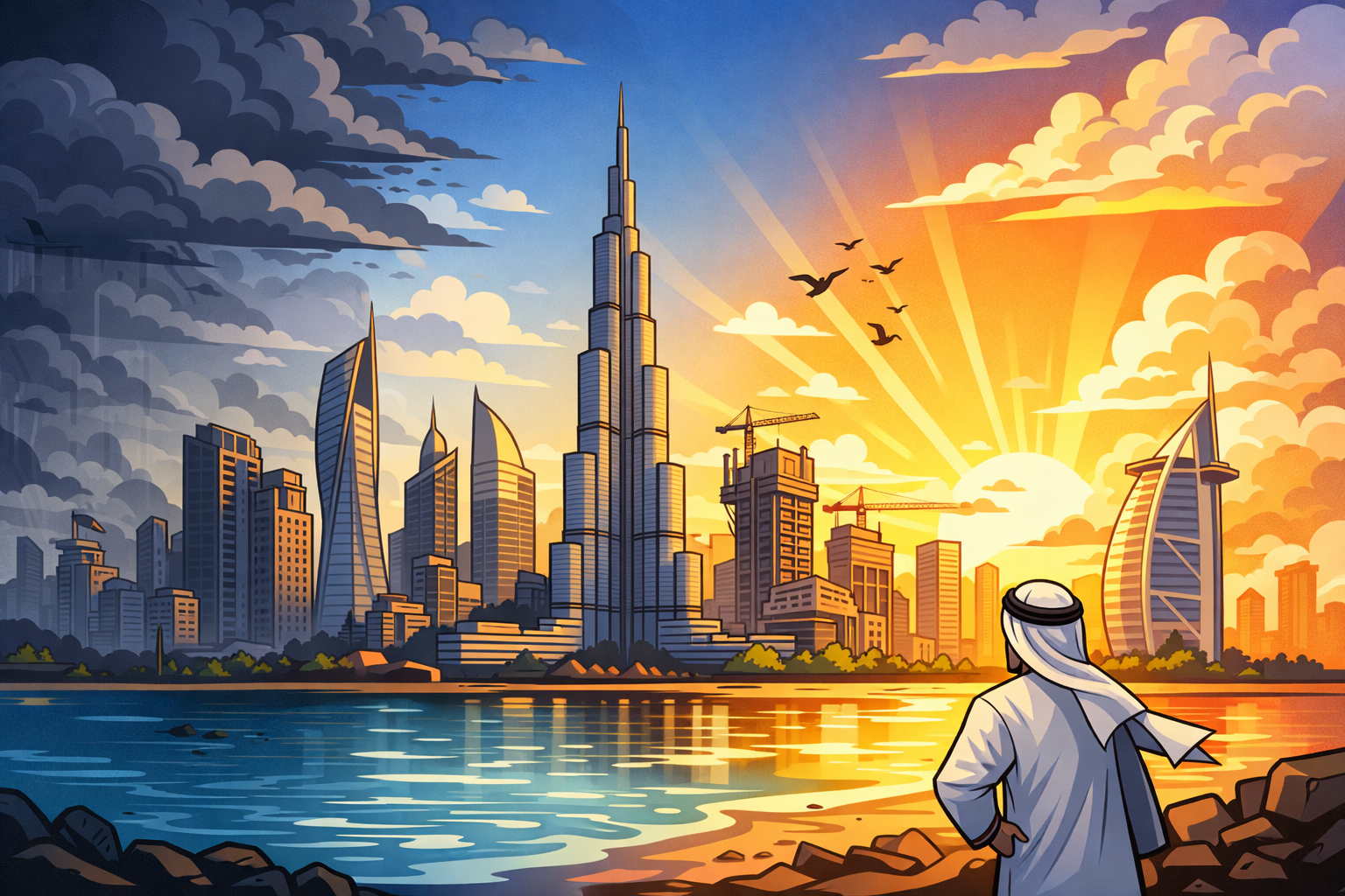 Dubái en tiempos de crisis