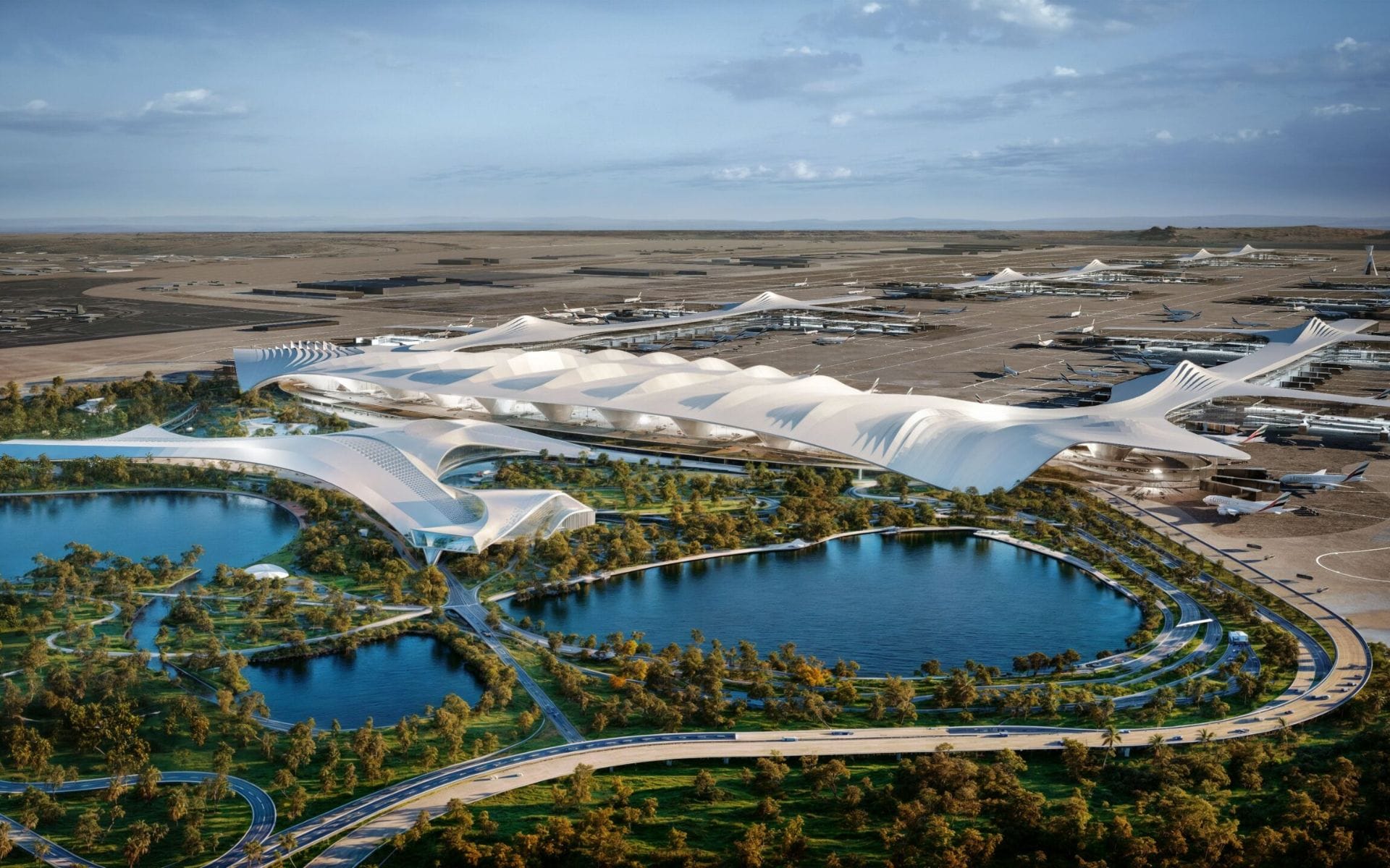 El Crecimiento del Aeropuerto Al Maktoum Impulsa el Mercado Inmobiliario de Dubái