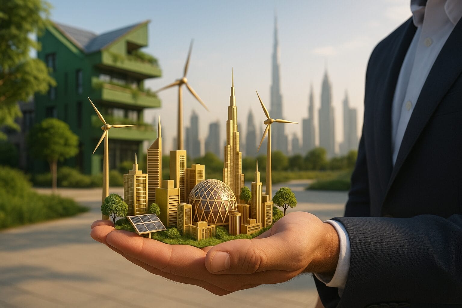 Green Innovation District en Expo City Dubai: inversión sostenible?