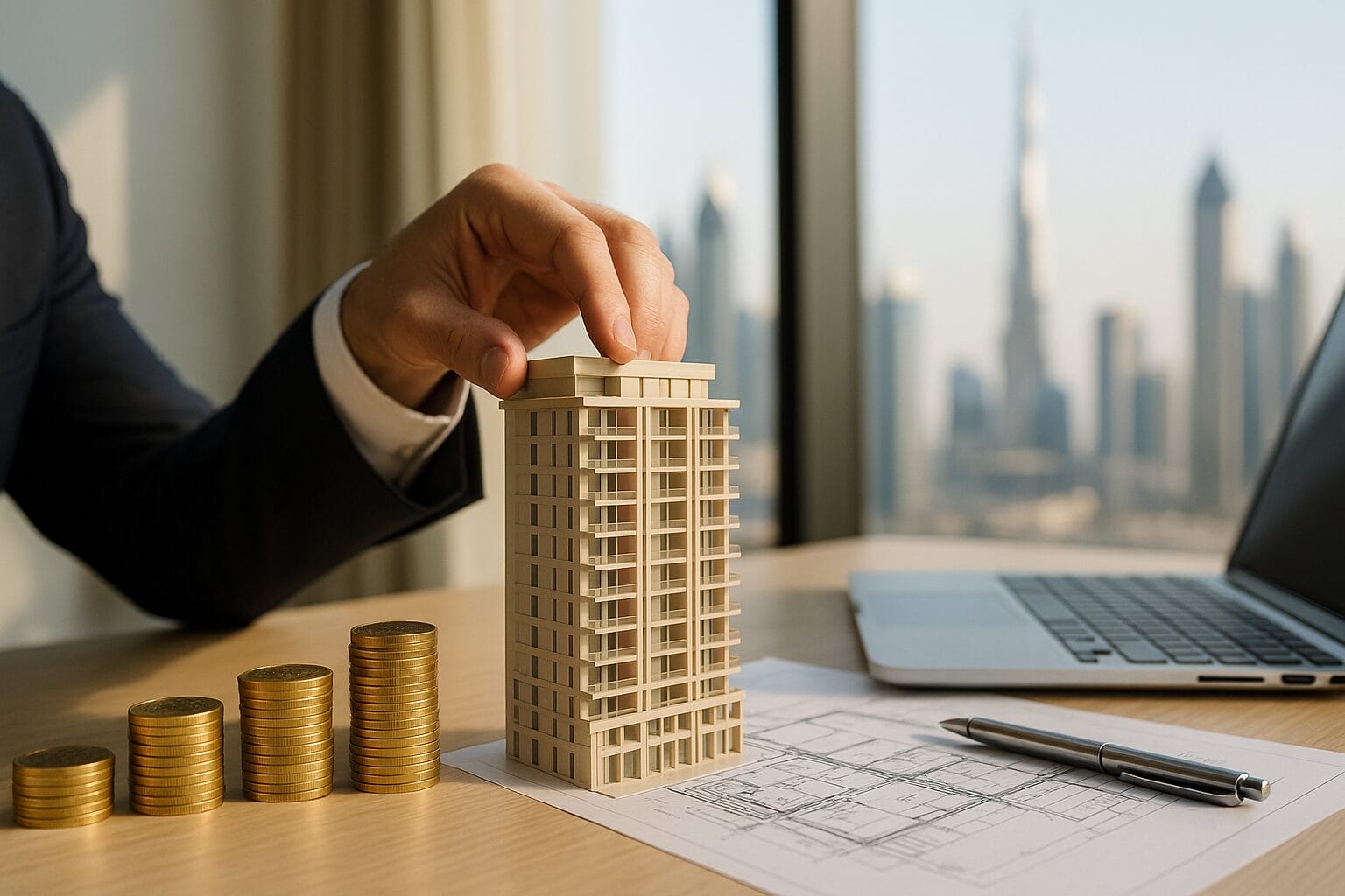 Hitos de The Alba en Dubái: oportunidades de inversión ultra-lujo?