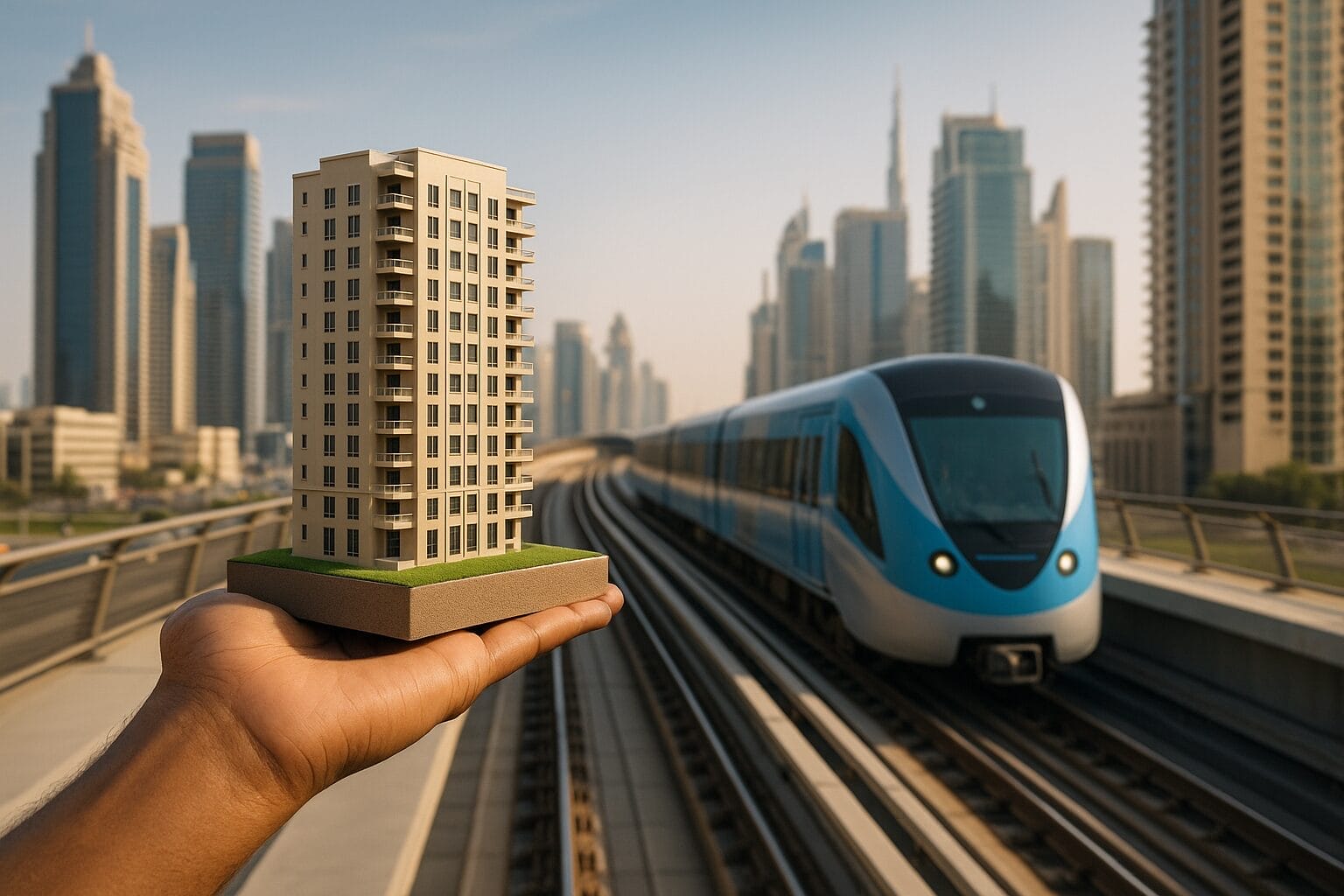 Infraestructura de Dubái impulsa oportunidades en el sector inmobiliario?