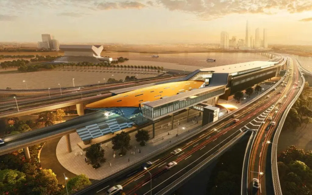 Por qué el Metro Blue Line interesa a los inversores extranjeros