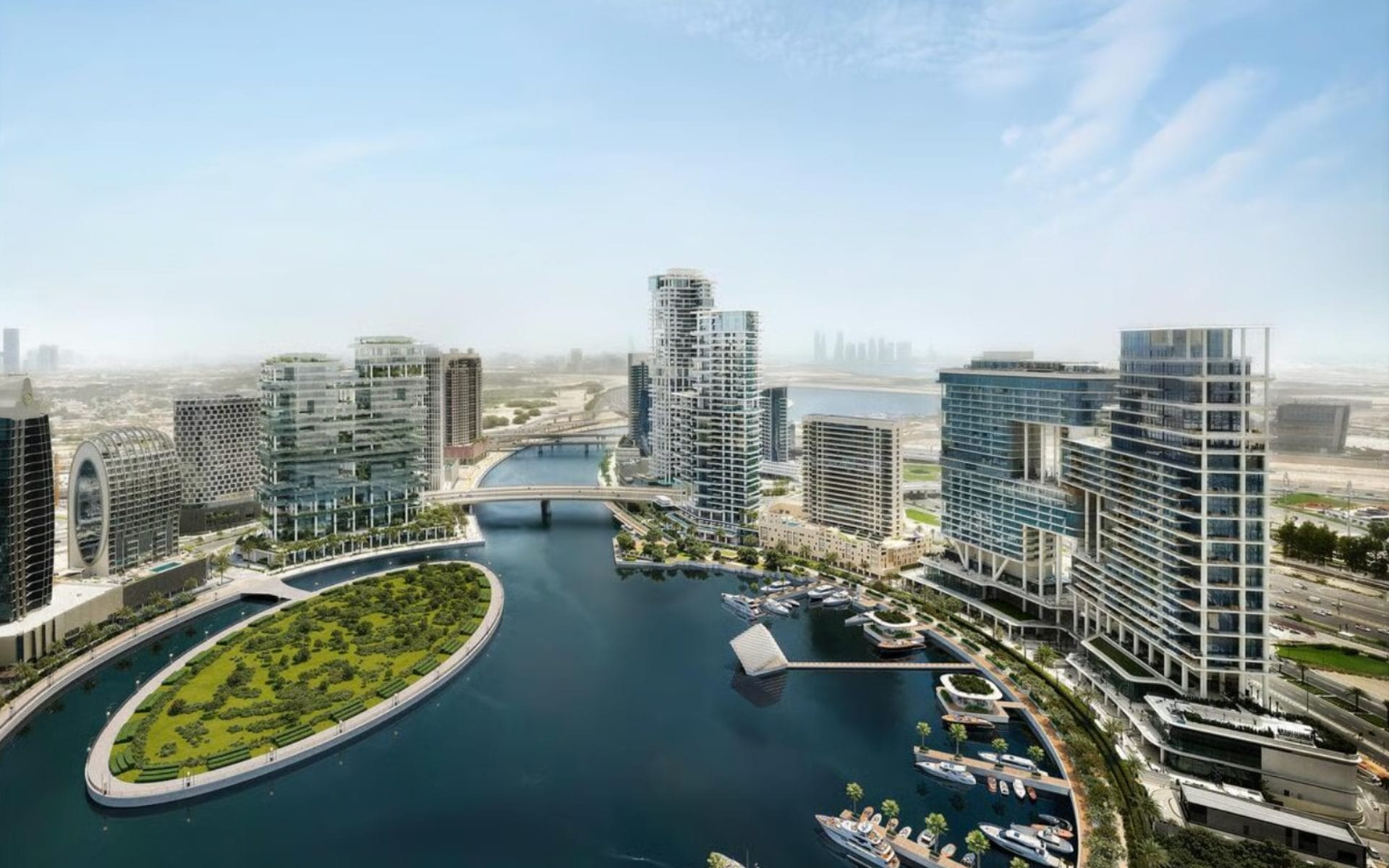 OMNIYAT ADQUIERE Marasi Bay Island para lanzar un exclusivo beach club en Dubái