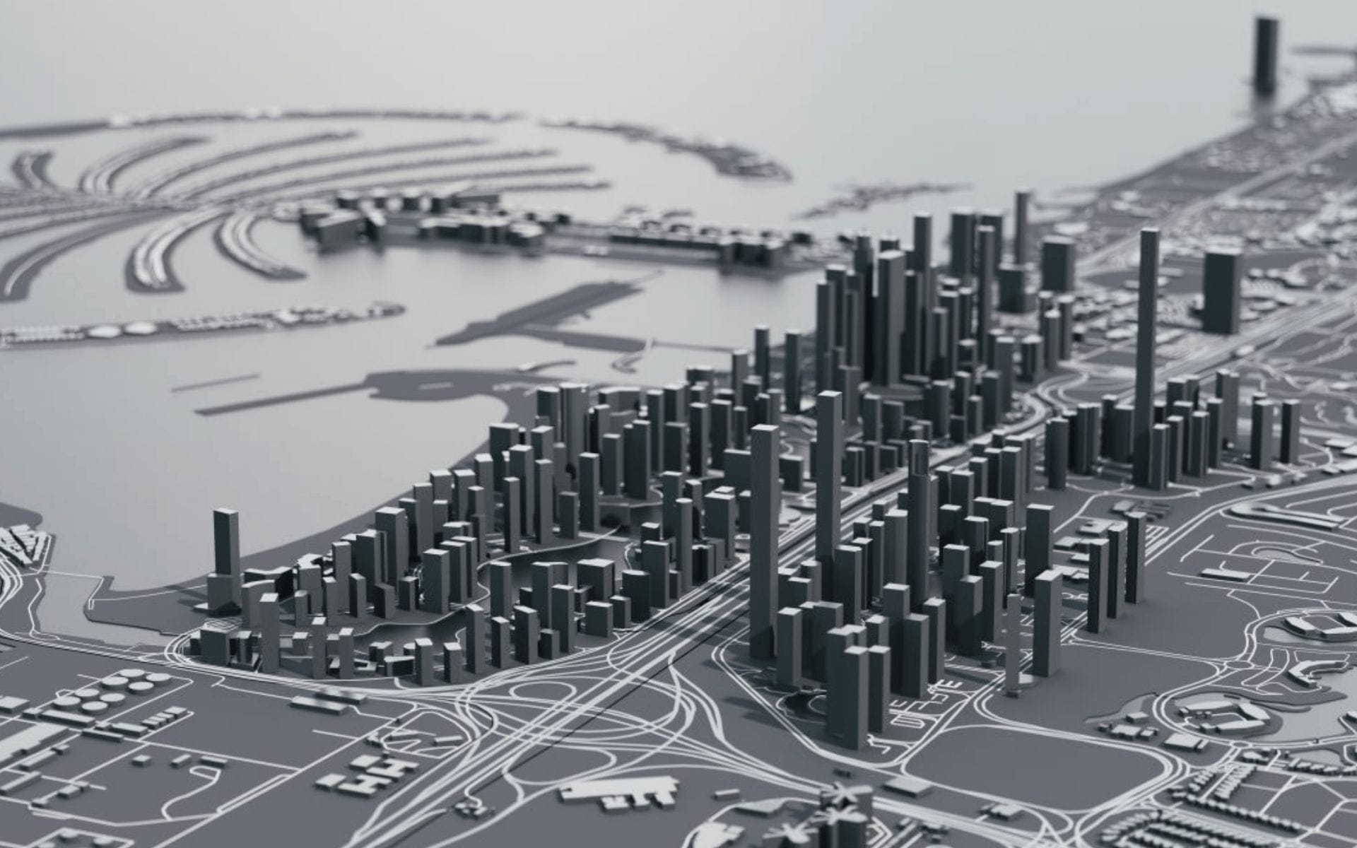 Plan Urbanístico Dubái 2040: La Ciudad del Futuro en Construcción