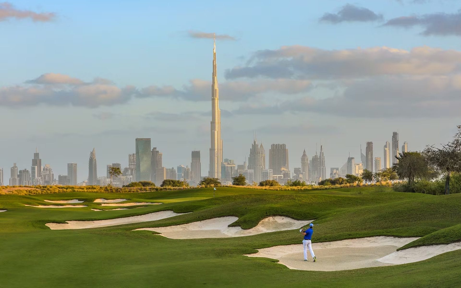 ¿Por qué los campos de golf en Dubái atraen a los inversores INTERNACIONALES?