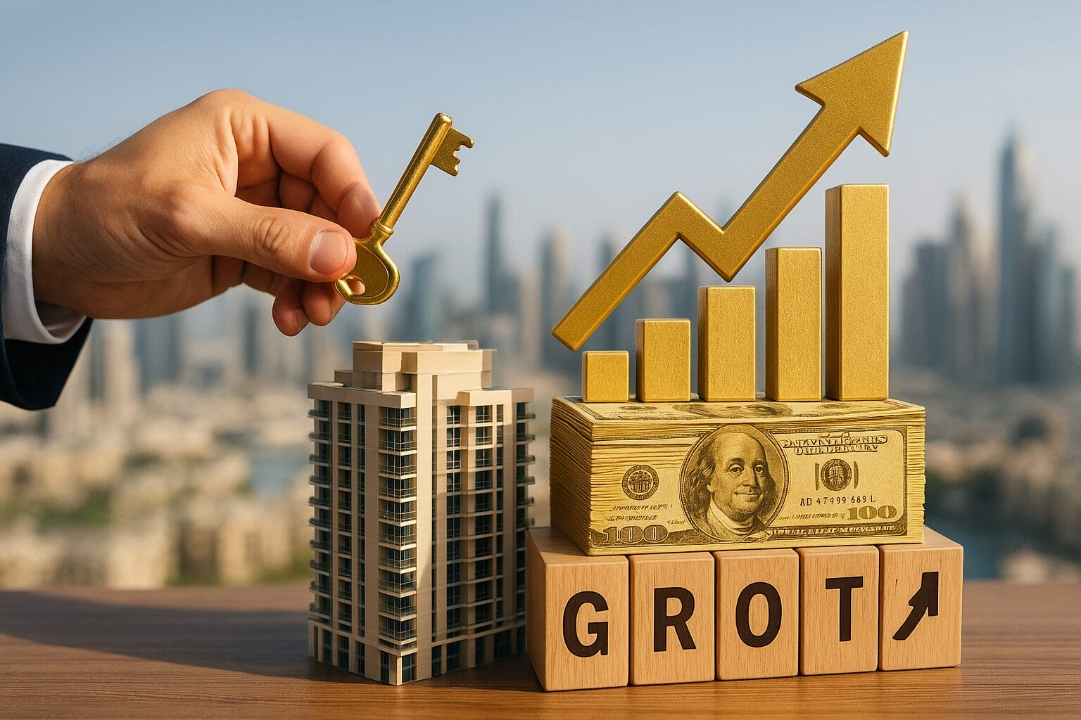 Ventas récord en el mercado inmobiliario de Dubái en Q3 2025?