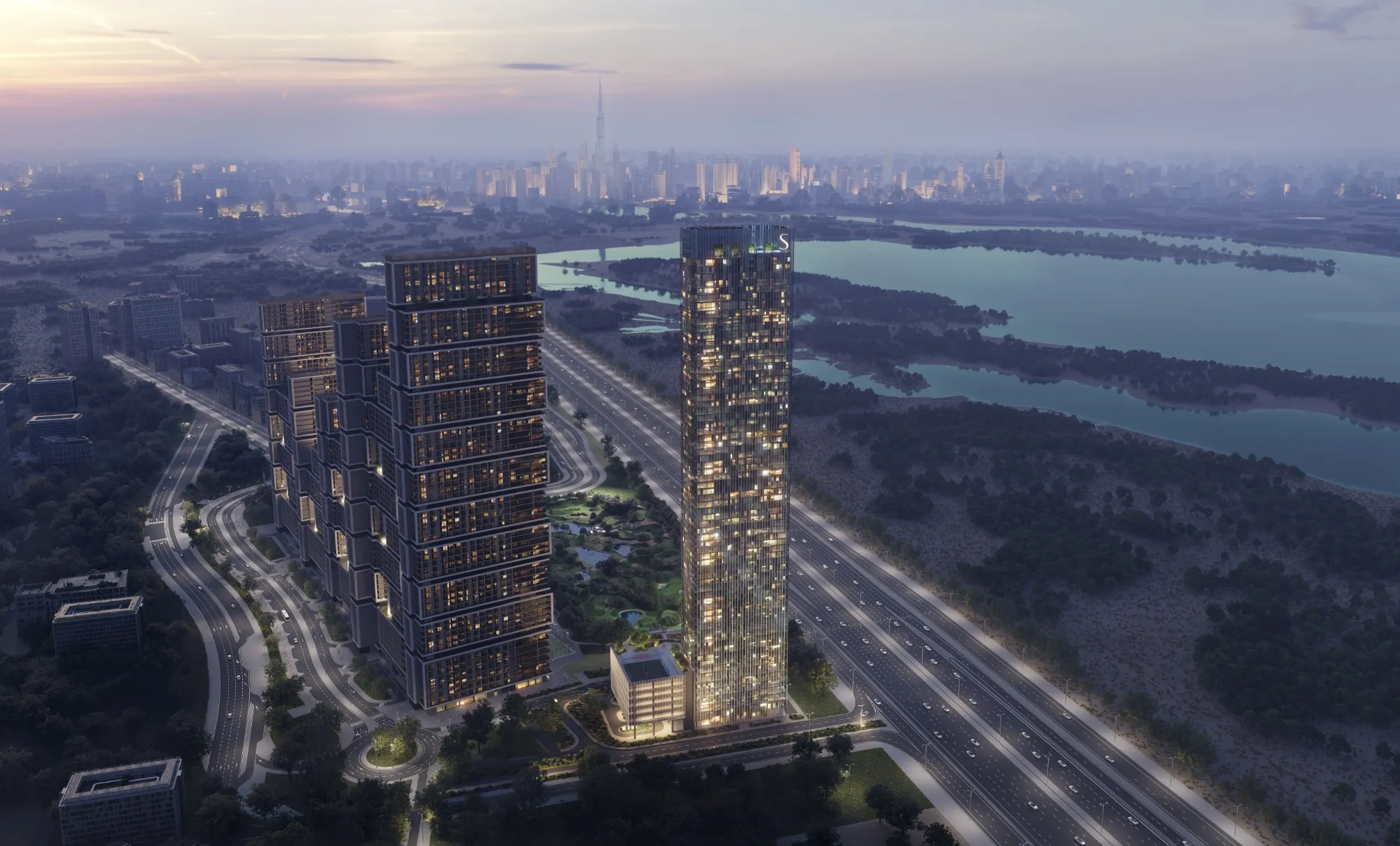 Vista principal del proyecto