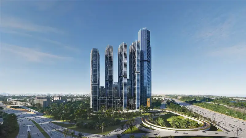 Vista principal del proyecto